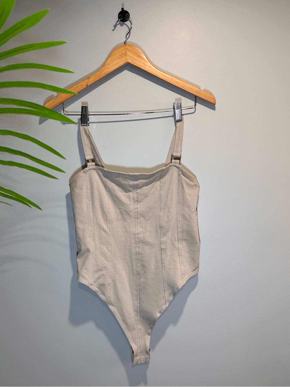 H&M brown bodysuit